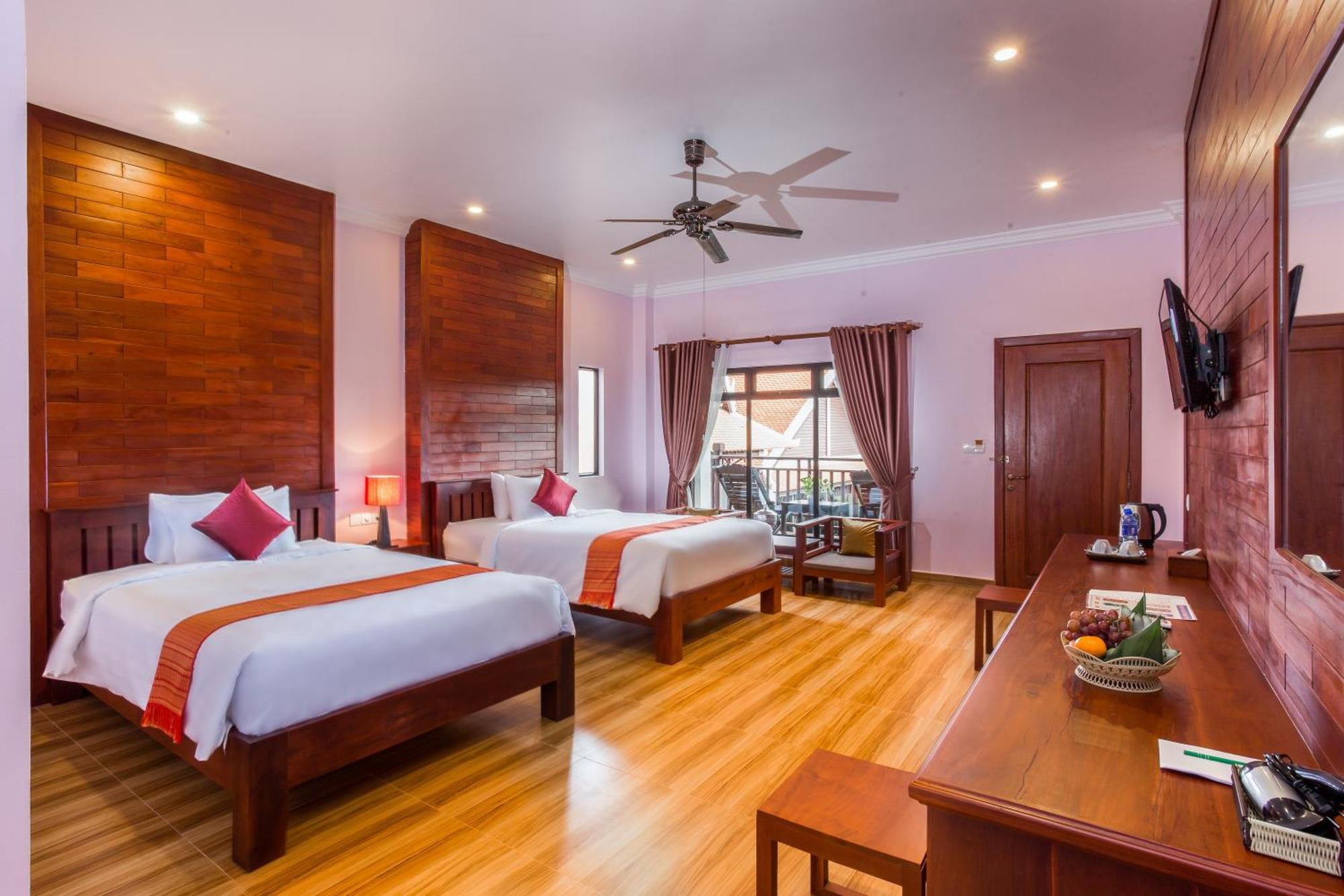 Villa Phum Khnar Siem Reap Exterior foto