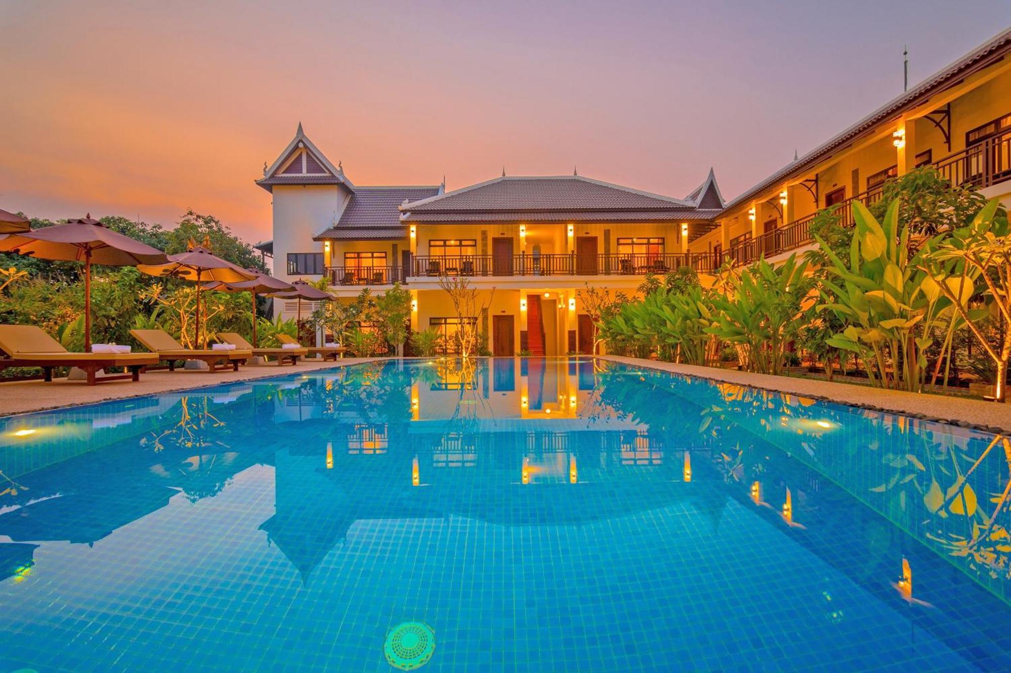 Villa Phum Khnar Siem Reap Exterior foto