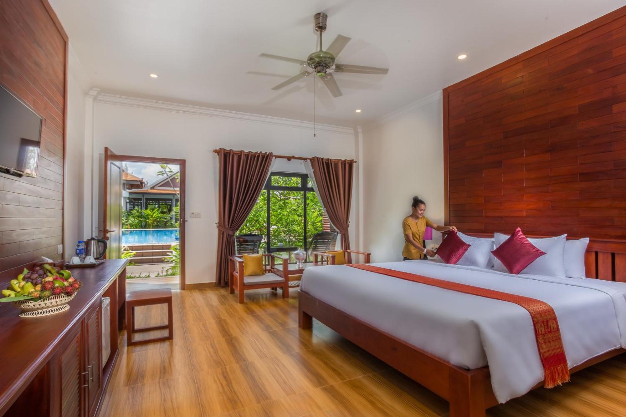 Villa Phum Khnar Siem Reap Exterior foto