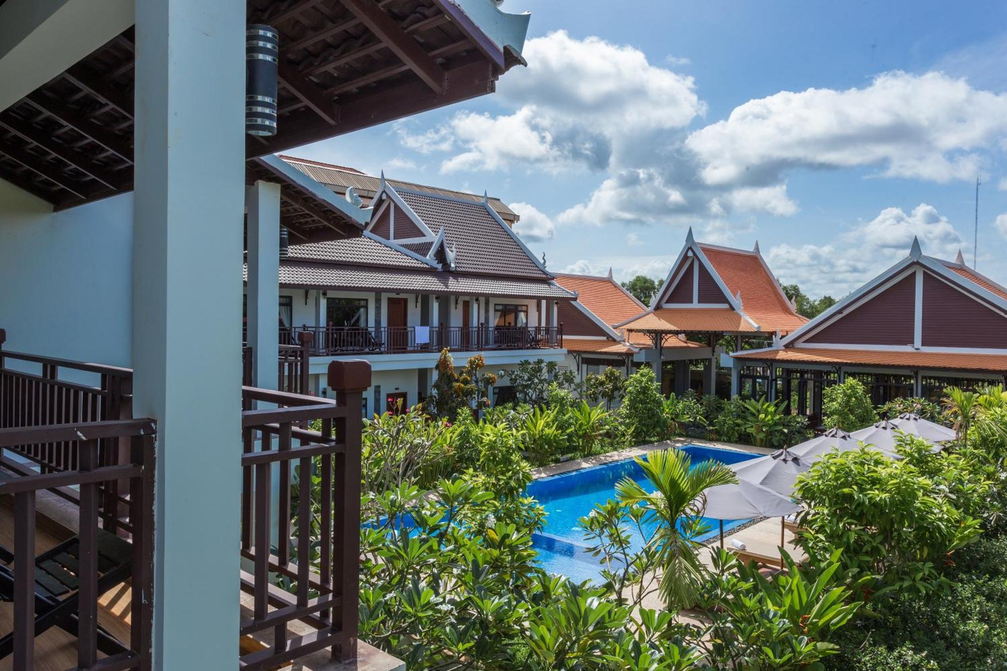 Villa Phum Khnar Siem Reap Exterior foto