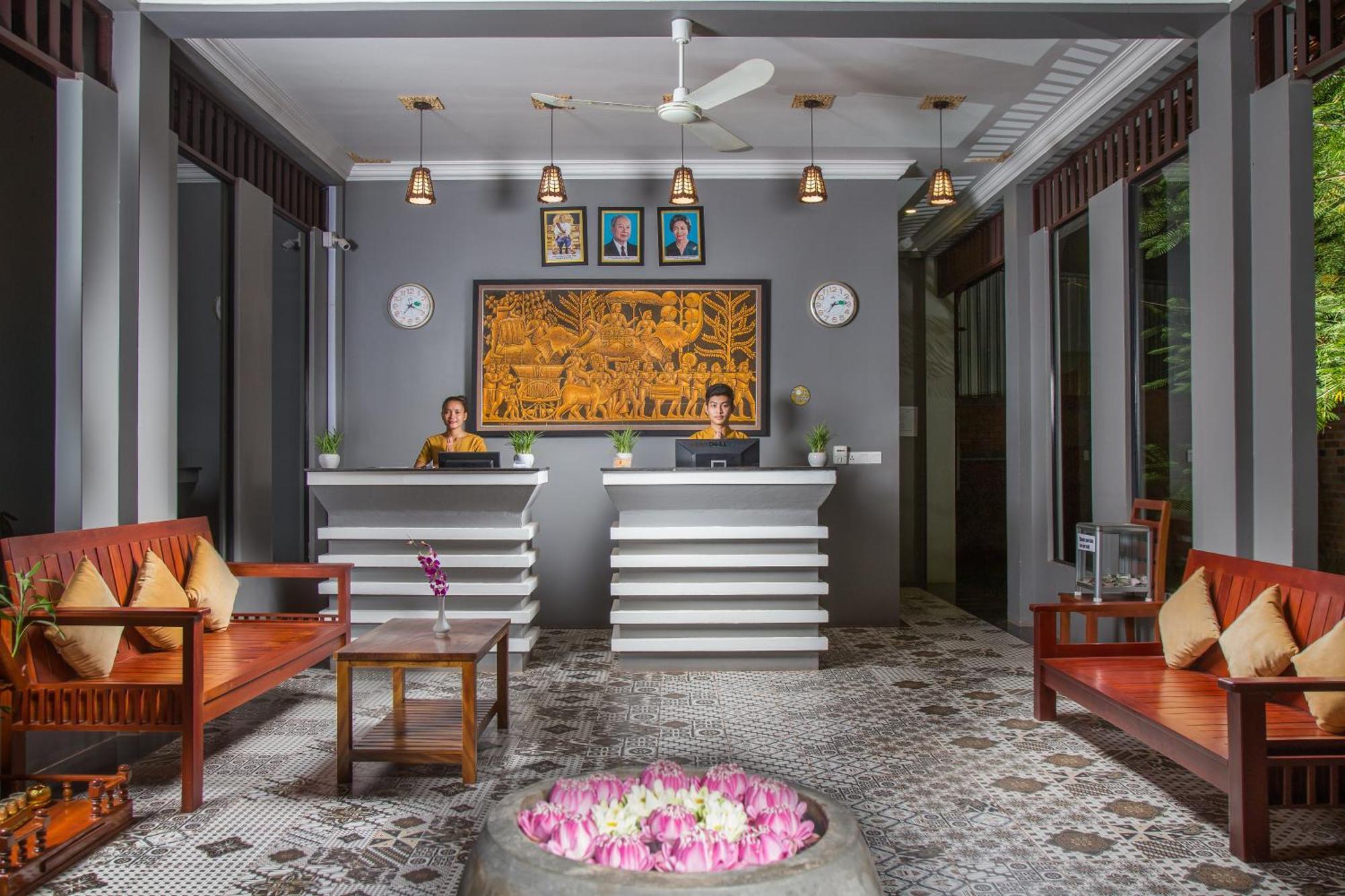 Villa Phum Khnar Siem Reap Exterior foto